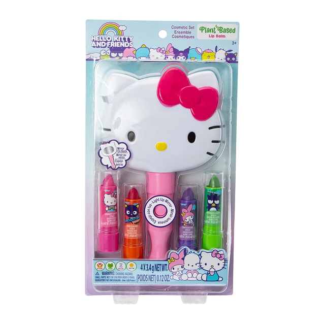 Five Below Hello Kitty And Friends® Cosmetic Set 5-Piece at