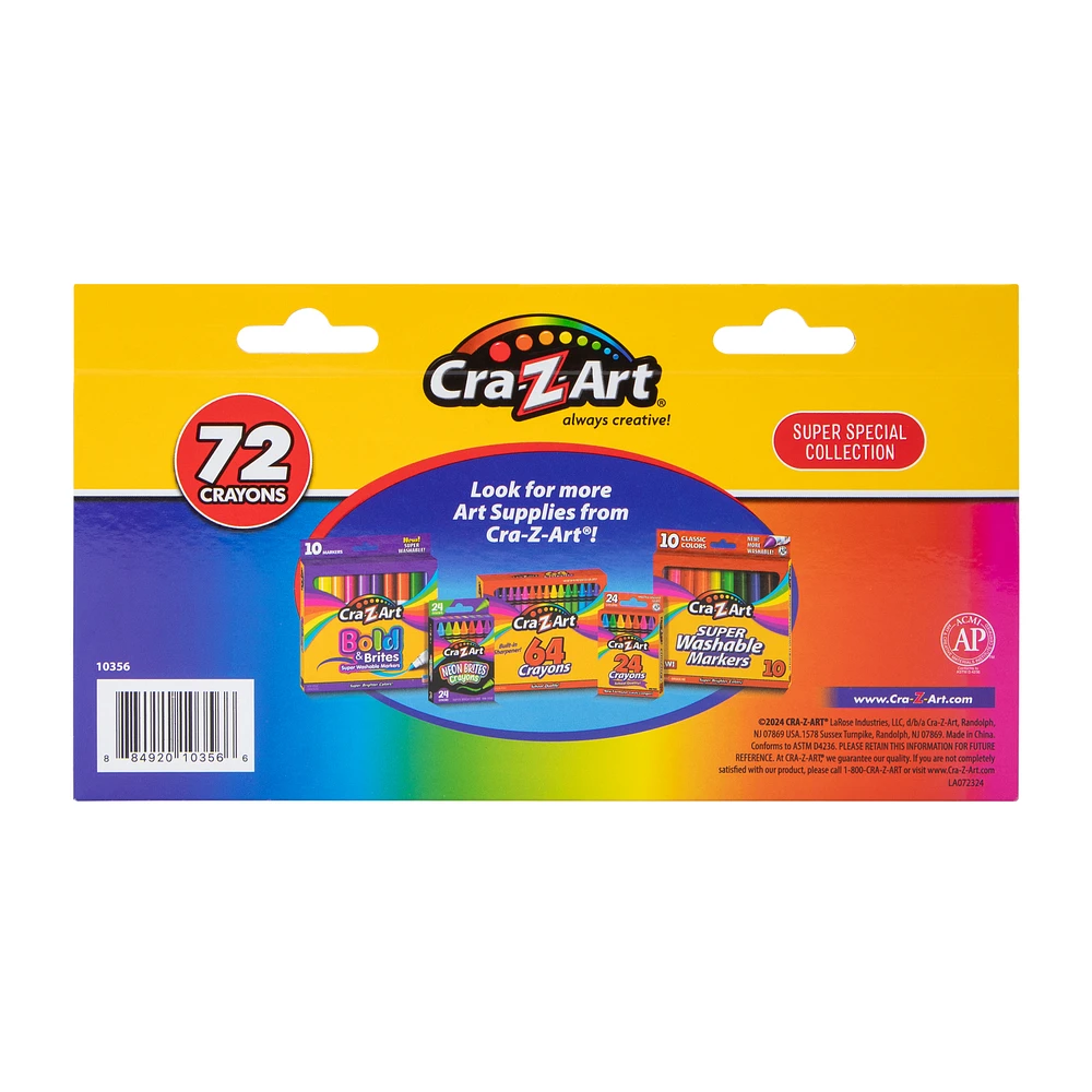 オリジナルアートコレクション#72 Five Below Cra-Z-Art® Super Special Collection Crayon Pack