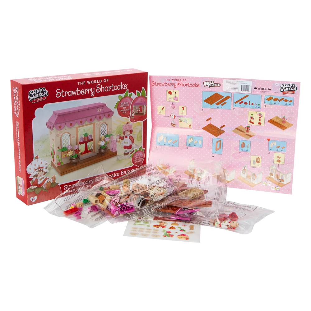 Five Below Strawberry Shortcake™ Construction Set at