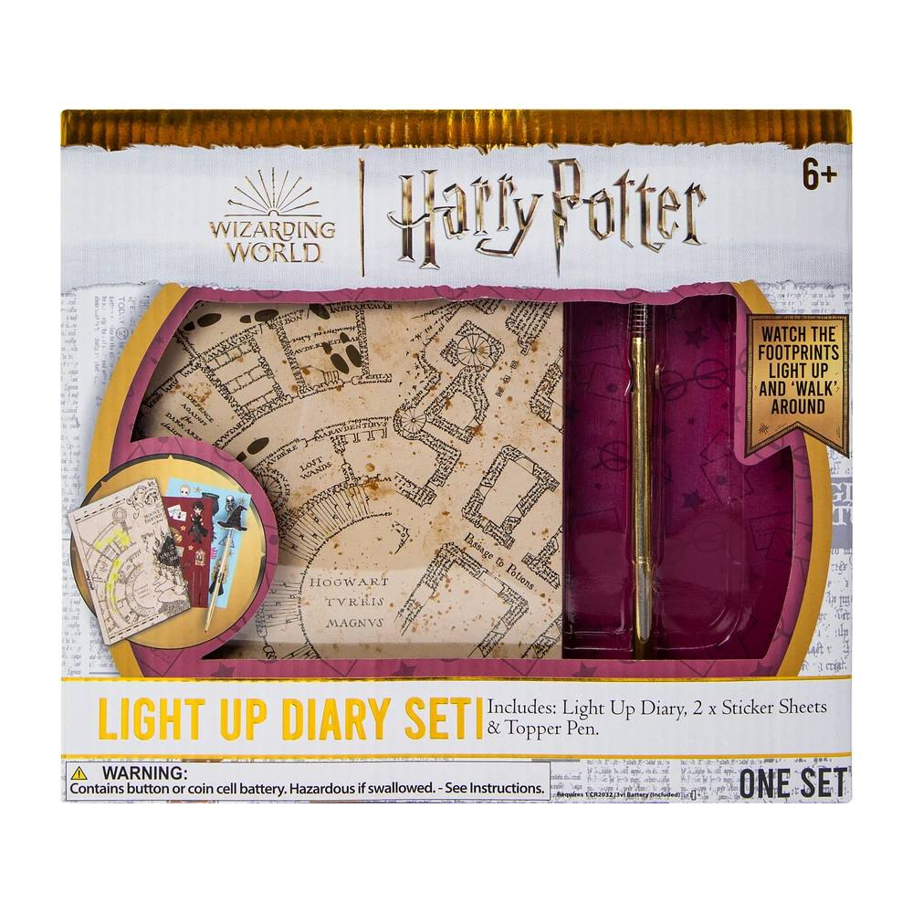 Five Below Harry Potter™ Light Up Diary Set at Hamilton