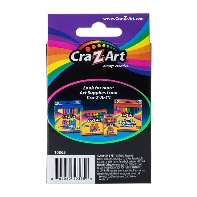 オリジナルアートコレクション#75 Inspiration Art Case With Crayons - 140 Pieces | United