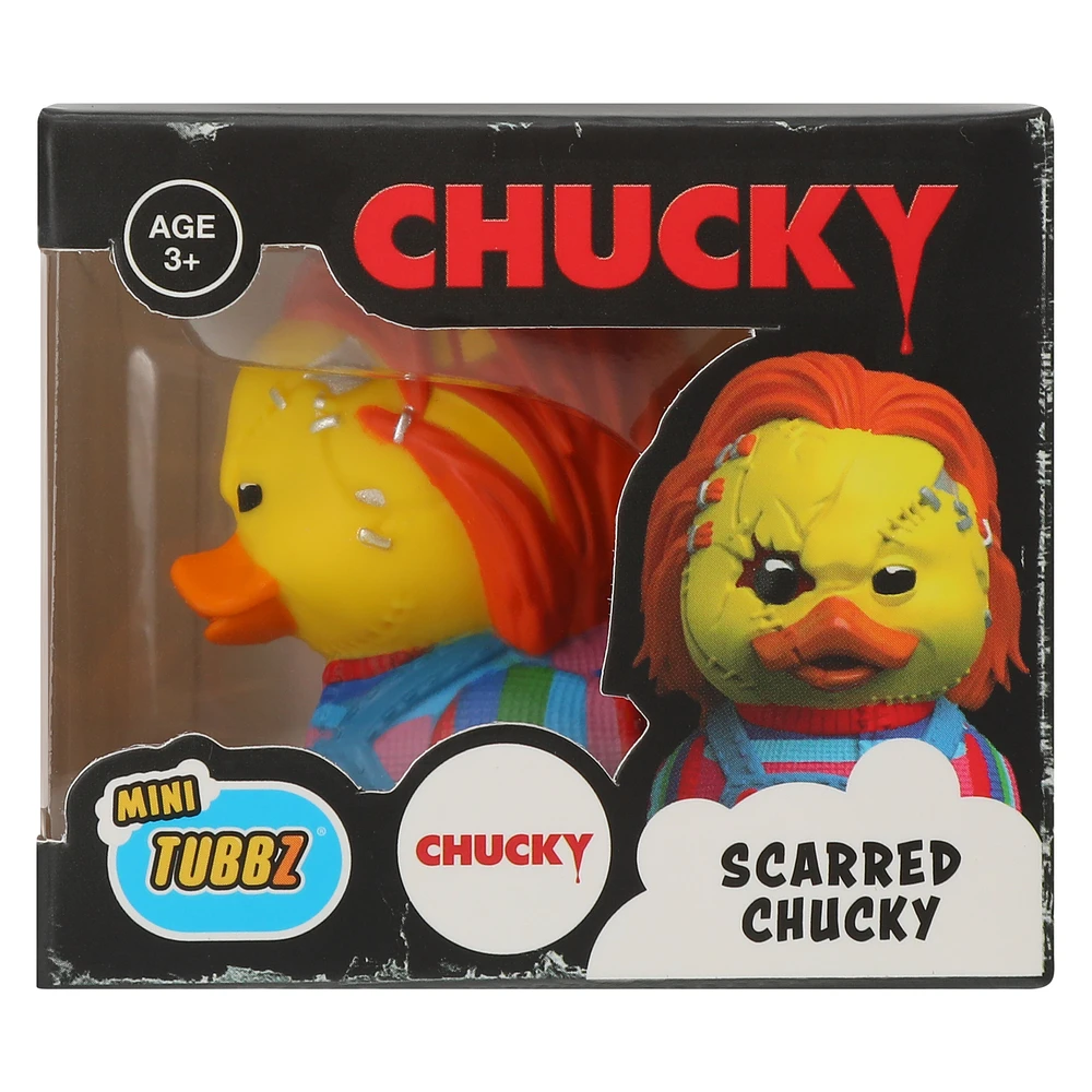 Five Below Chucky Mini TUBBZ® Collectible Duck - Scarred