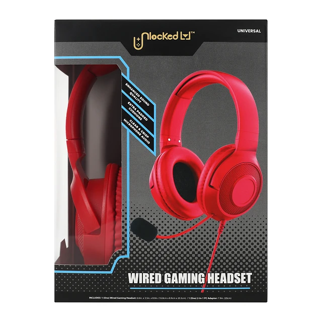 ハペ５g /シャーマン/ラペ/メディスン　４個 Five Below Unlocked Lvl™ Wired Gaming Headset With Mic at