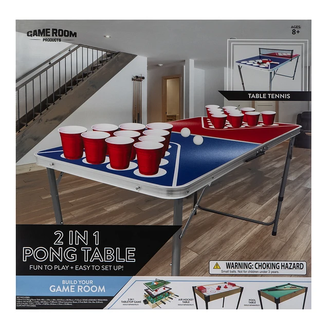 Five oak™ wooden tabletop hockey game 25.5in at Hamilton