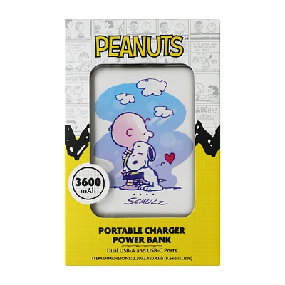 Five Below Peanuts™ Snoopy 4-Port Charging Hub at Hamilton