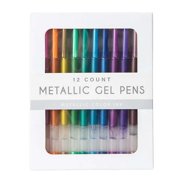 Five Below Anker art metallic twist-ups watercolor gel