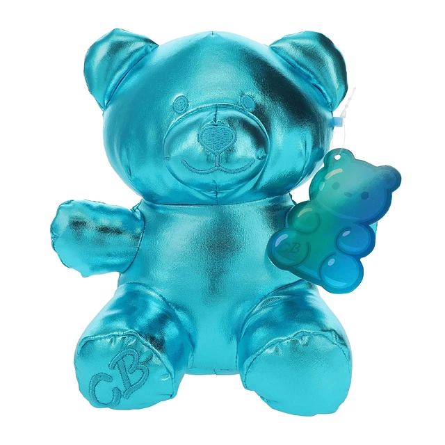 Five Below Candy Bear Metallic Plush 8in at Hamilton Place