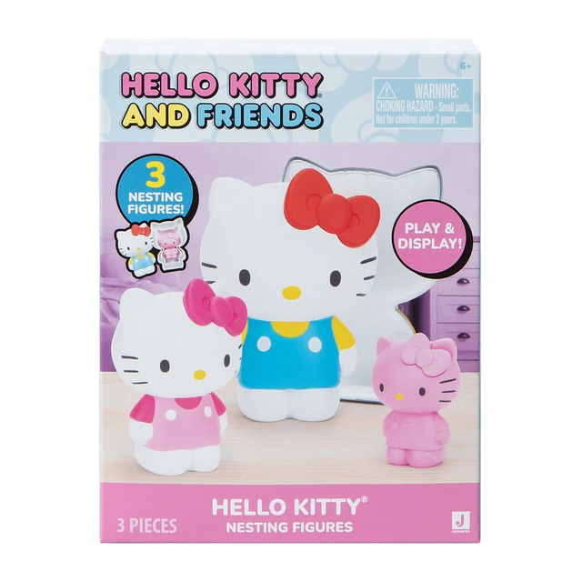 HELLO KITTY＊５個セット＊ Amazon.co.jp: ハローキティ メガブロック 5個セット シリーズ1