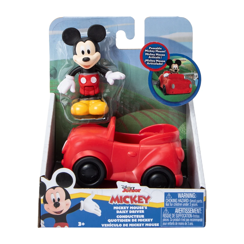 Five Below Disney Junior Mickey Mouse's Daily Driver Toy at