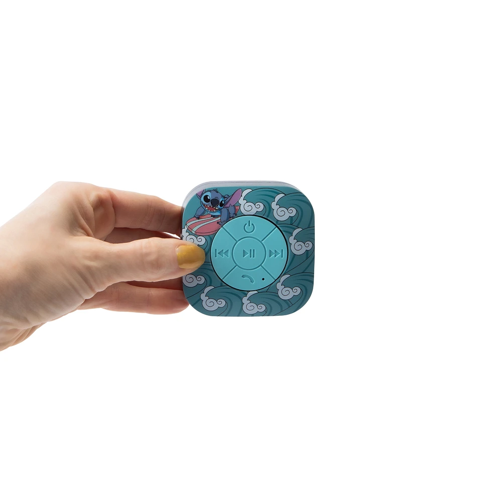 Disney - TN Five Below Disney Stitch Bluetooth® Shower Speaker at