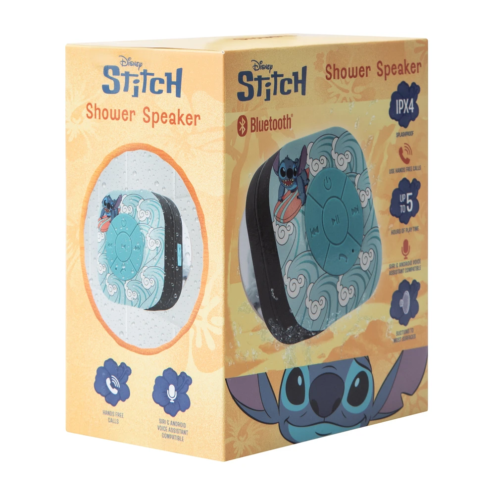 Five Below Disney Stitch Bluetooth® Shower Speaker at
