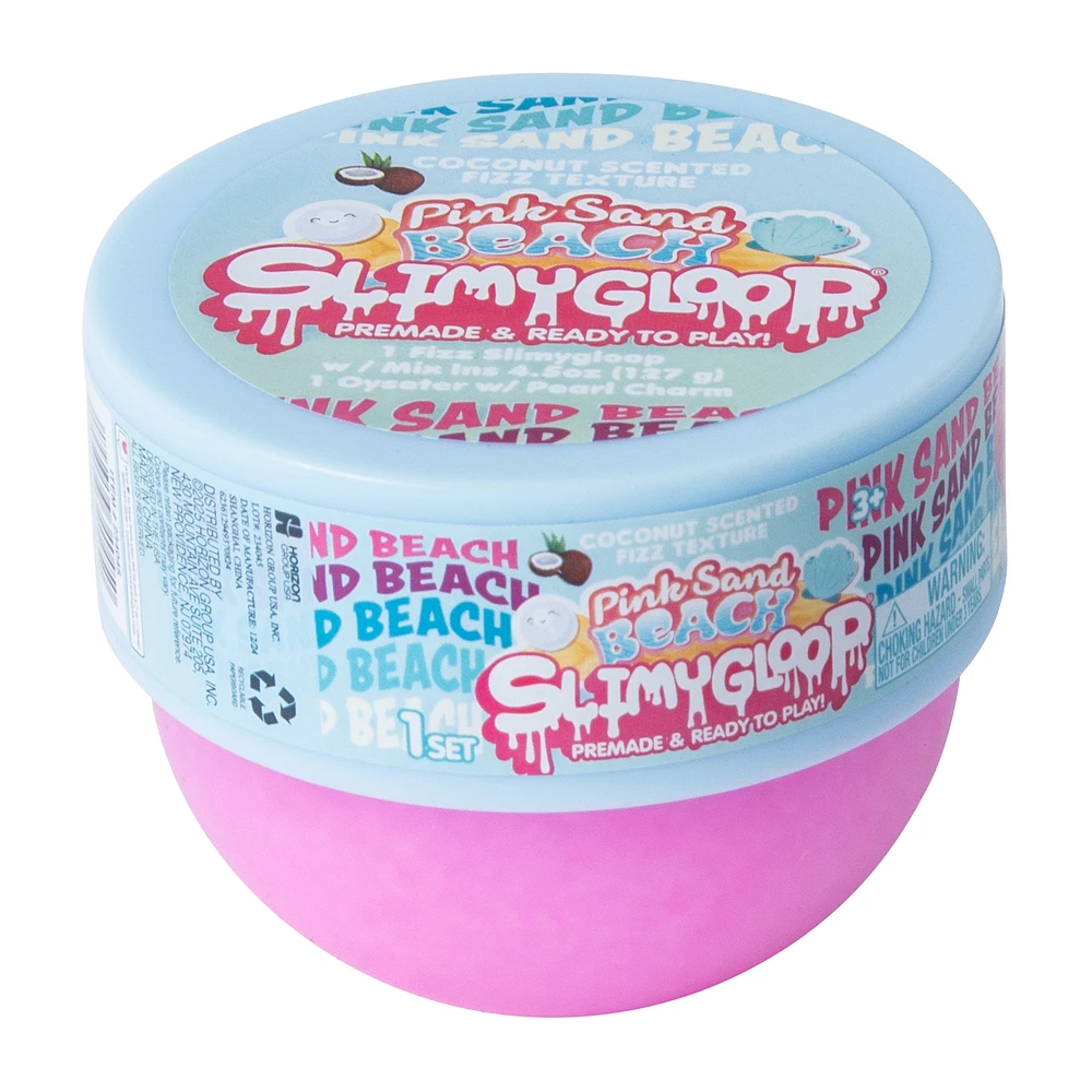 Five Below Summer-Themed Slimygloop® Party Slime Set at