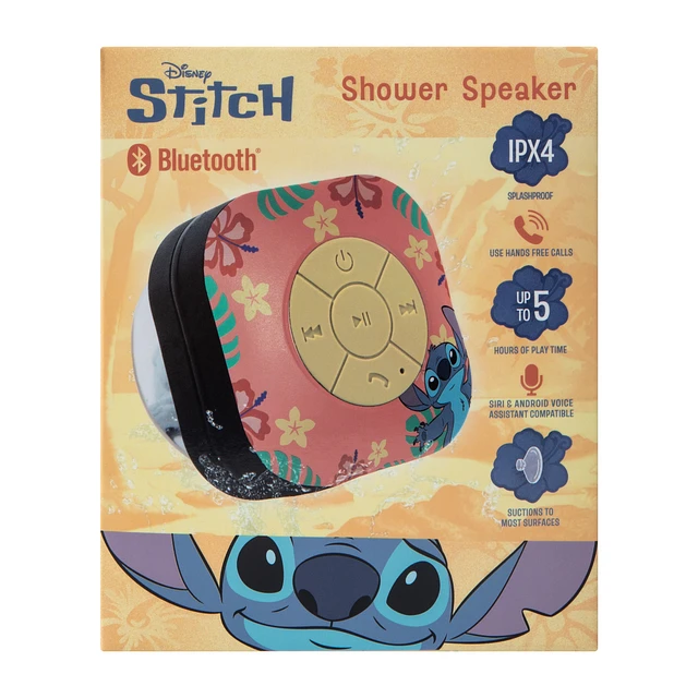 Five Below Disney Stitch Bluetooth® Shower Speaker at
