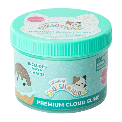 Five Below Squishmallows™ Premium Cloud Slime & Mix-Ins 8oz