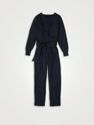 Zara COMBINED WRAP JUMPSUIT | Yorkdale Mall