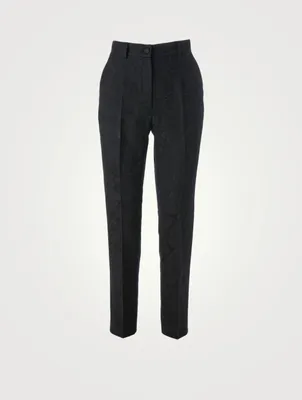 Zara FLEECE JACQUARD PANTS X NANUSHKA | Yorkdale Mall