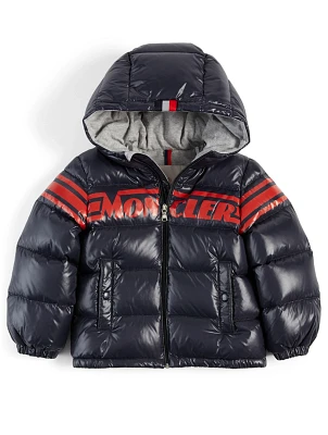 Burberry Nylon Puffer Coat in Black | Burberry® Official