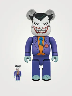 BEARBRICK Batman (HUSH Version) 100% & 400% Be@rbrick Set