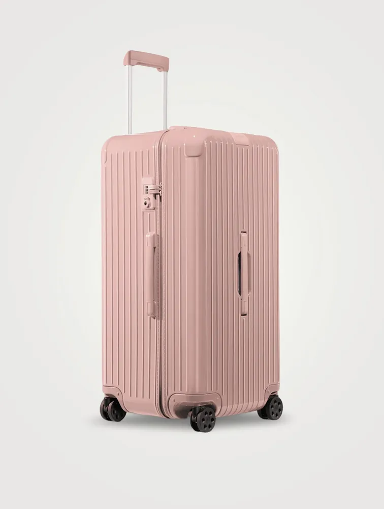 RIMOWA リモワ Essential Trunk Plus ピンク 101 RIMOWA リモワ Essential Trunk Plus エッセンシャル デザート