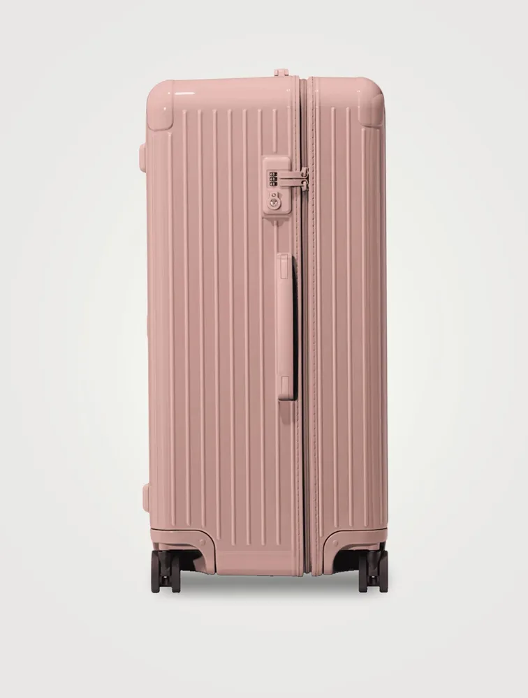 リモワ RIMOWA Essential Trunk Plus  デザートローズ RIMOWA リモワ Essential Trunk Plus エッセンシャル デザート