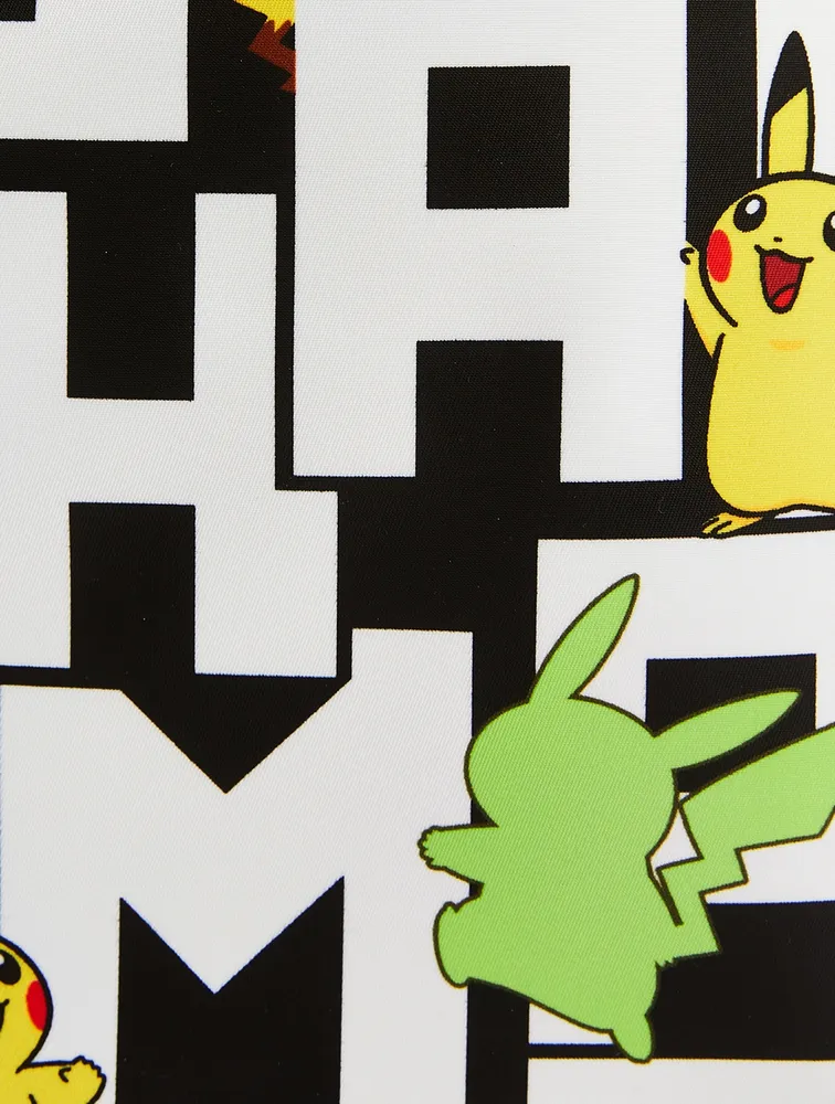 LONGCHAMP Large Longchamp x Pokémon Travel Bag | Square One