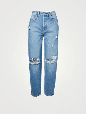 ★ZARA★ REWORKED RELAXED FIT JEANS REWORKED RELAXED FIT JEANS - Blue | ZARA United States