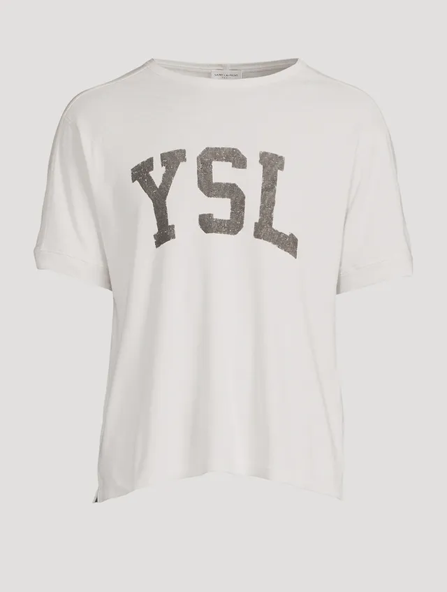 Tシャツ・カットソー SAINT LAURENT SAINT LAURENT COTTON T-SHIRT Saint Laurent T-Shirt | Saint Laurent | YSL CA