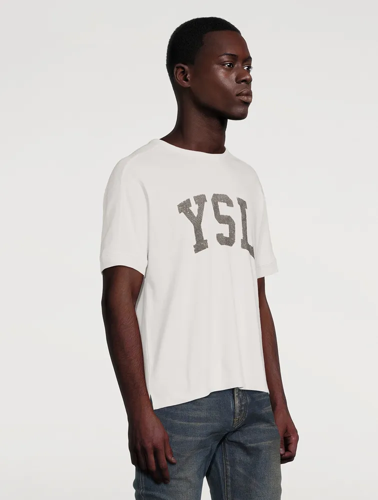 SAINT LAURENT YSL YSL Vintage T-Shirt | Square One