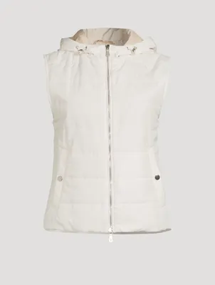 【Coach】Puffer Vest In Recycled Polyester ◆国内発送◆ COACH® Outlet | Down Vest