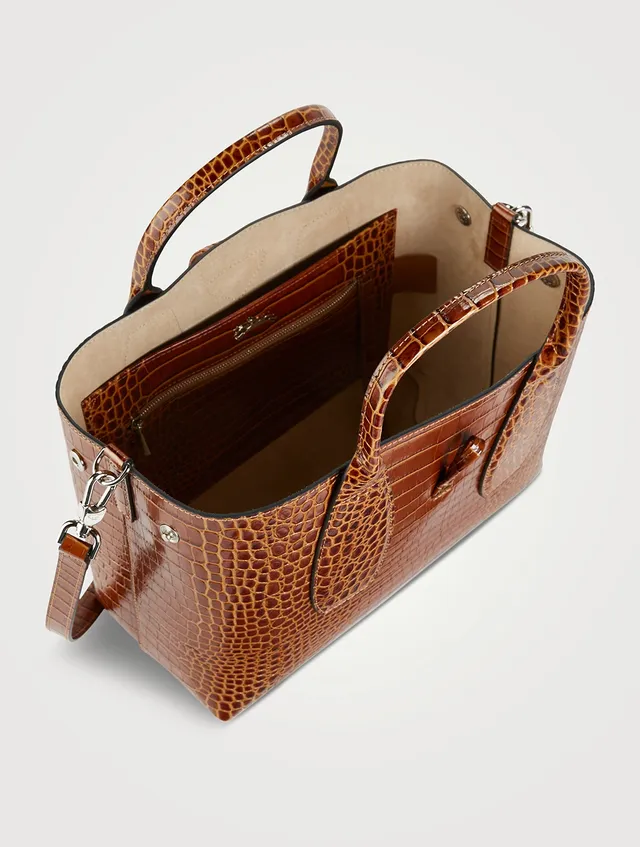 LONGCHAMP直営OUTLET 【ROSEAU - 】10082HSC001TOP HANDLE BAG Longchamp Le Roseau Leather Top Handle Bag | Nordstrom