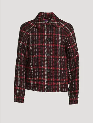 ZARA X HARRY LAMBERT チェック柄ジャケット Mサイズ ZARA X HARRY LAMBERT チェック柄ジャケット Mサイズ - メルカリ