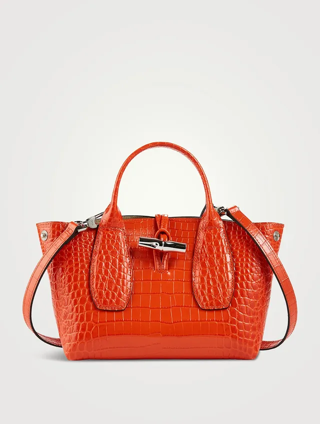 LONGCHAMP直営OUTLET 【ROSEAU - 】10082HSC001TOP HANDLE BAG Le Roseau | Longchamp