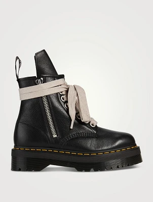RICK OWENS × DR. MARTINS 1460 DMXL 27cm Buy Dr. Martens x Rick Owens 1460 DMXL Jumbo Lace Boot