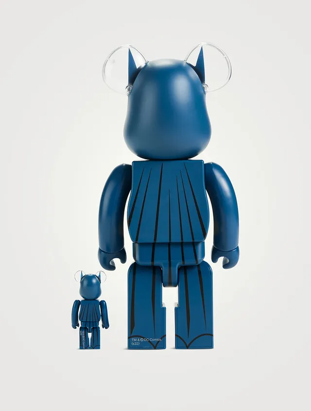 BE@RBRICK BATMAN HUSH Ver.100％＆400％ Be@rbrick Batman HUSH Version 100% & 400% Collectible Figure