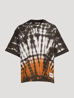 Zara TIE-DYE HEAVY COTTON TOP | Yorkdale Mall