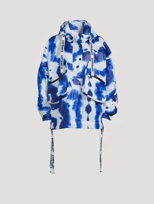 ジャケット・アウター 23SS ZARA TIE-DYE PRINT PARKA ジャケット・アウター 23SS ZARA TIE-DYE PRINT PARKA