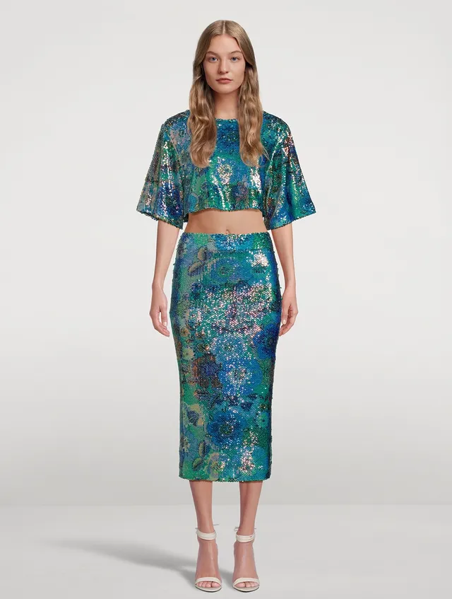 journal standard♡ Sequins Midi Skirt Sequin Midi Skirt - Vincent | Your Canadian Destination for