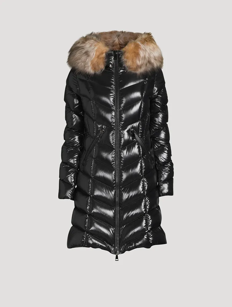 MONCLER Marre Long Down Jacket | Yorkdale Mall