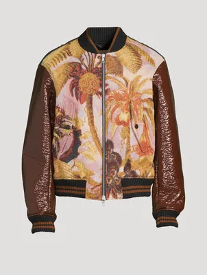 Zara SIDE STRIPE ZIP UP BOMBER JACKET | Yorkdale Mall