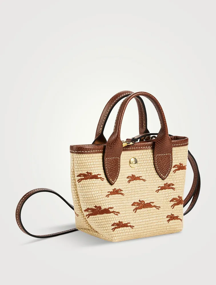 LONGCHAMP XS XS Le Panier Pliage Top Handle Bag | Yorkdale Mall