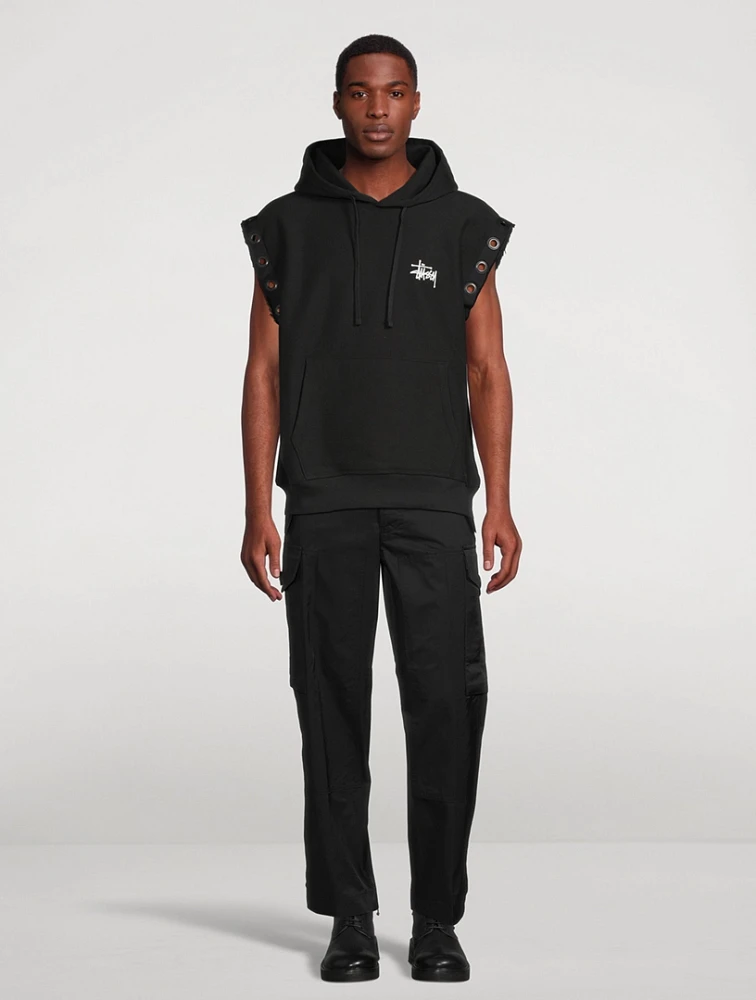 Junya Watanabe X Stussy Sleeveless Hoodie | Square One