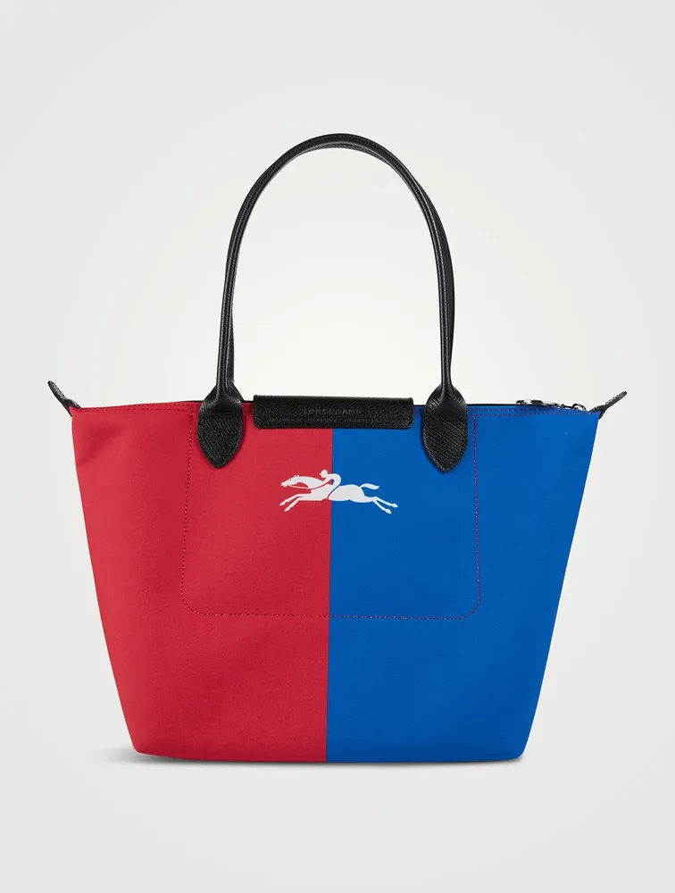 数量限定*LONGCHAMP×ROBERT INDIANA♡手提げ トートバッグ LONGCHAMP × ROBERT INDIANA 私のバディはLOVEアート