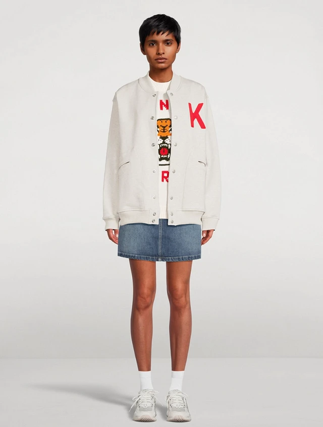 KENZO ケンゾー22AW VARSITY BOMBER JACKET L KENZO Tiger Mountain Wool Varsity Jacket | Holt Renfrew