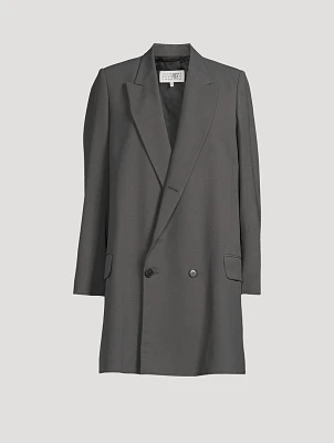 Zara OVERSIZED DOUBLE BREASTED BLAZER | Yorkdale Mall