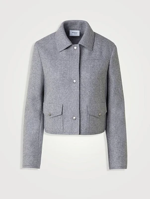 ジャケット・アウター prada short wool jacket archive sullen ジャケット・アウター prada short wool jacket archive sullen