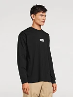 MM6 MAISON MARGIELA Cotton Long-Sleeve T-Shirt | Square One