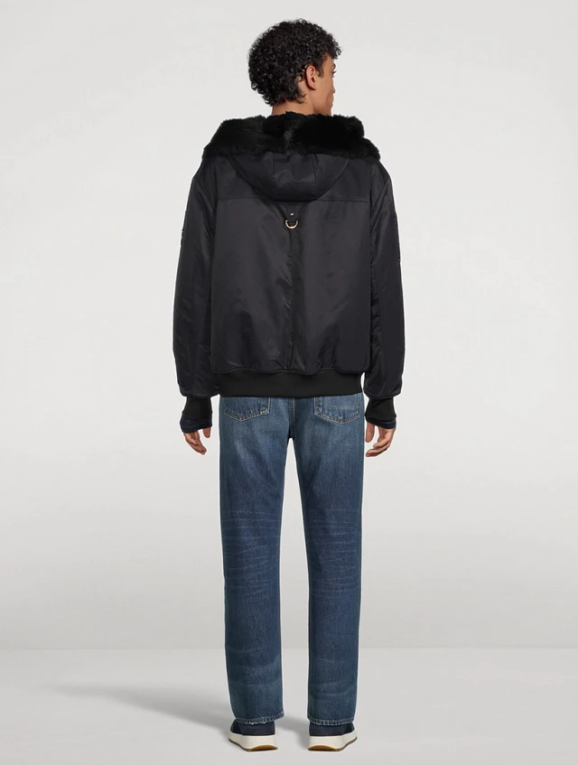 Zara COMBINATION BOMBER JACKET | Square One