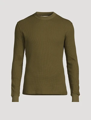 Zara Ribbed long sleeve T-shirt | Yorkdale Mall