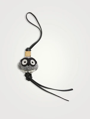 【関税＆送料込み】Gucci Owl-Shaped Bag Charm Owl-shaped bag charm in beige and dark brown canvas | GUCCI® PL