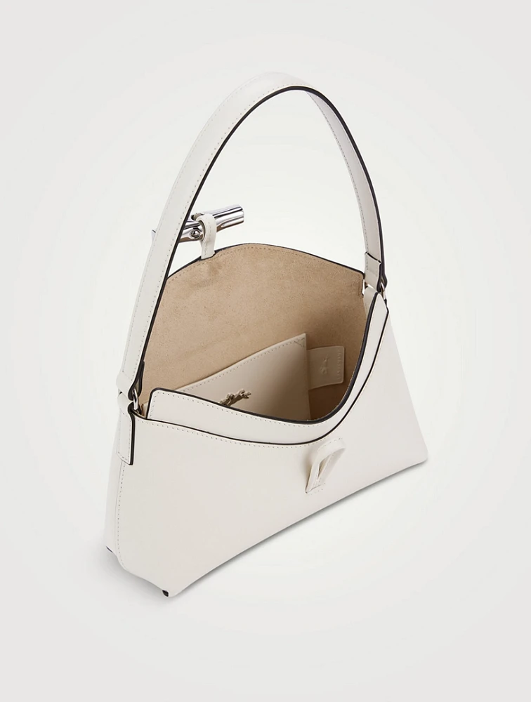 LONGCHAMP Small Le Roseau Leather Shoulder Bag | Yorkdale Mall